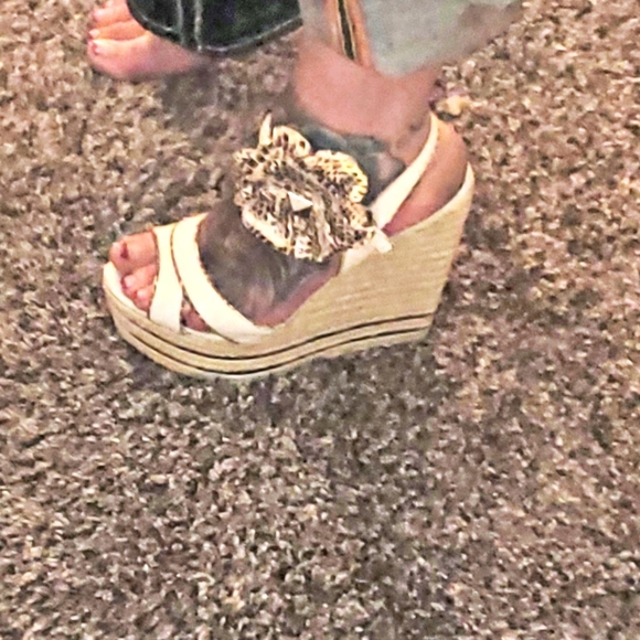 Betsey Johnson Wedges - Picture 2 of 3